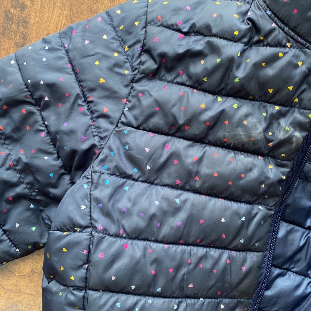 Girls GAP size S lightweight puffer jacket - Picture 5 of 5